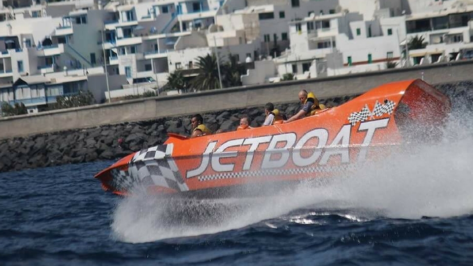 Diversión Lanzarote; Jetboat