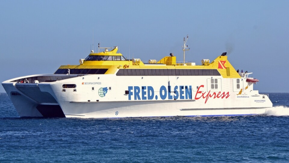 Excursión marítima Ferry Fred Olsen Lanzarote - Fuerteventura