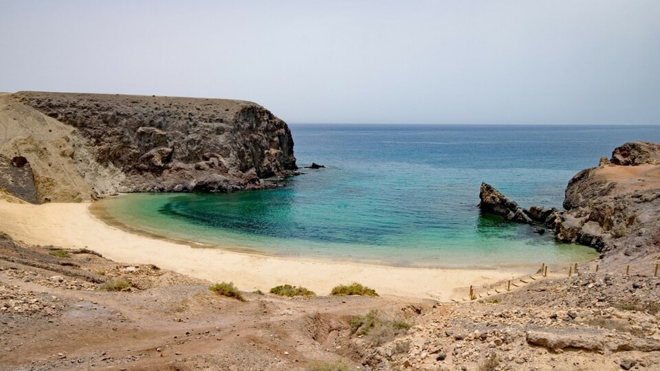 Pasear por las playas de Lanzarote