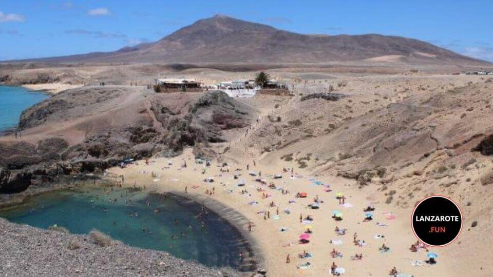 Playa de Papagayo Lanzarote