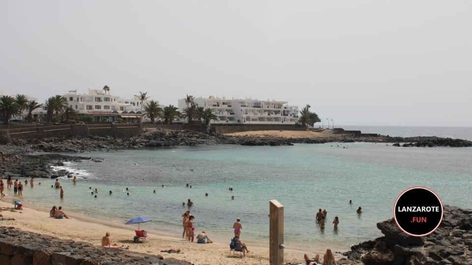 Playas Lanzarote - Playa El Jablillo
