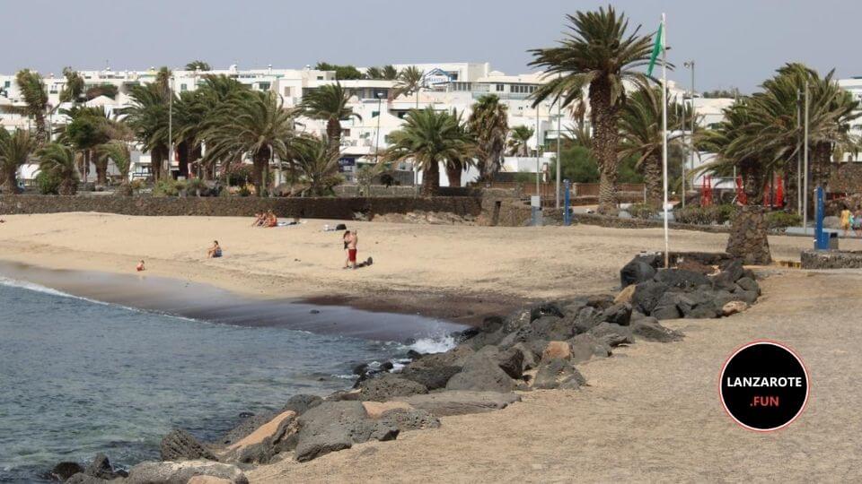 Playas Lanzarote - Playa Las Cucharas