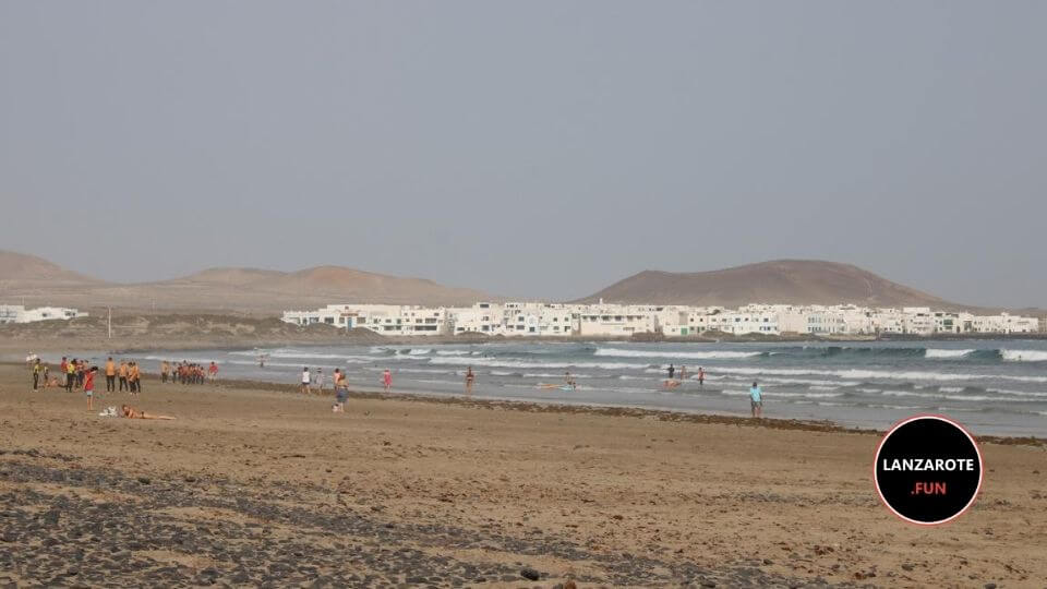 Playas Lanzarote - Playa de Famara