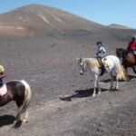 Excursiones a caballo en Lanzarote